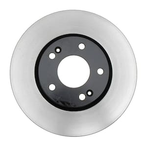 ACDelco Silver Coated Front Disc Brake Rotor - 18A1659AC (19327372) | Durable Auto Replacement Part