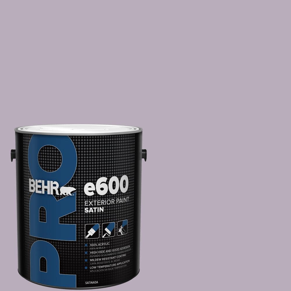 1 gal. #HDC-SP14-12 Exclusive Violet Satin Exterior Paint price history on PriceWatchPro