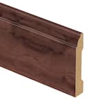 Reclaimed Oak 9/16 in. Thick x 3-1/4 in. Wide x 94 in. Length Laminate Base Molding