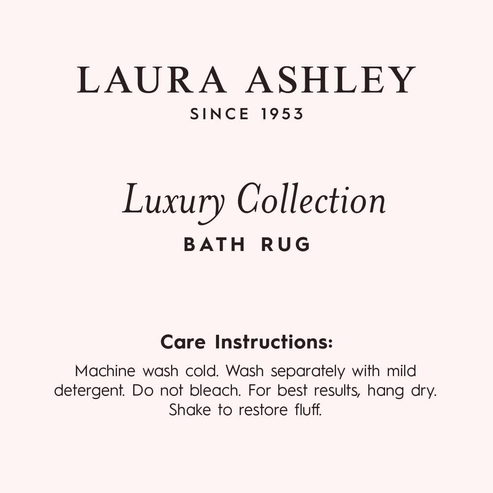 Dark Gray Chenille Non-Slip Polyester Bath Mat Set