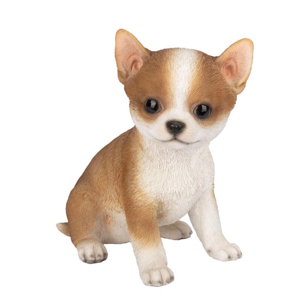 HI-LINE GIFT LTD. SoReal White Chihuahua 87624-13 - The Home Depot