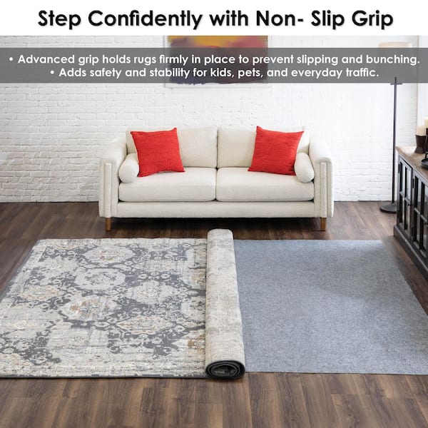 Mohawk Home 2 ft. x 8 ft. Runner Interior Dual Surface Thin Lock