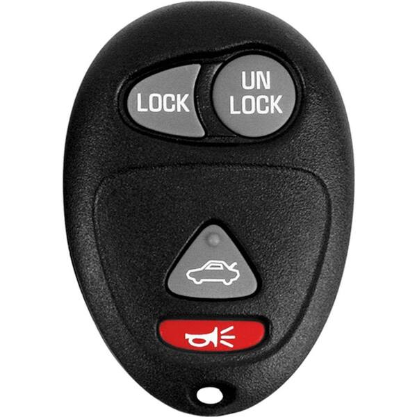 Hy Ko Gm 4 Button Key Fob Remote 19gm900f The Home Depot