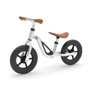 10 in. Silver Balance Bike lightweight, Adjustable Seat and Handlebar, The Best Value for Money Balance Bike