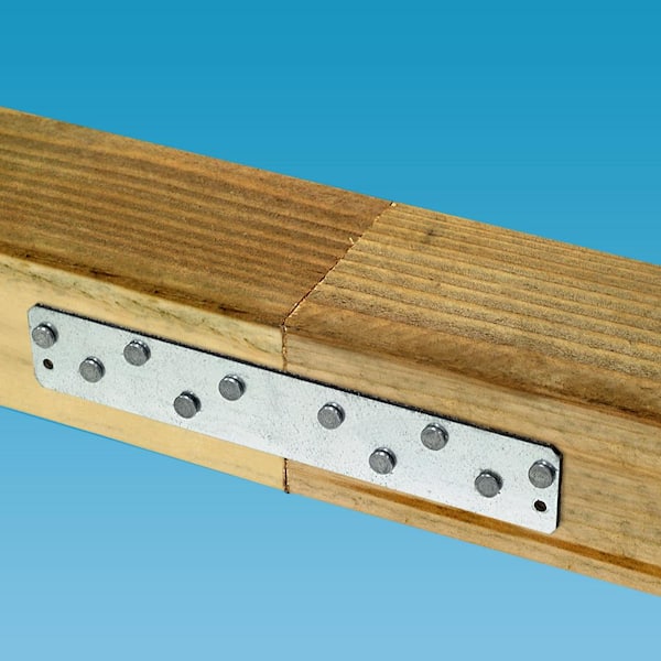 HRS 8 in. 12-Gauge Galvanized Heavy Strap Tie