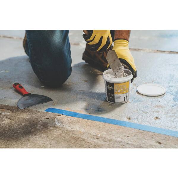 Sakrete 1 Qt Pre Mixed Concrete Repair Patch 60205045 The Home Depot
