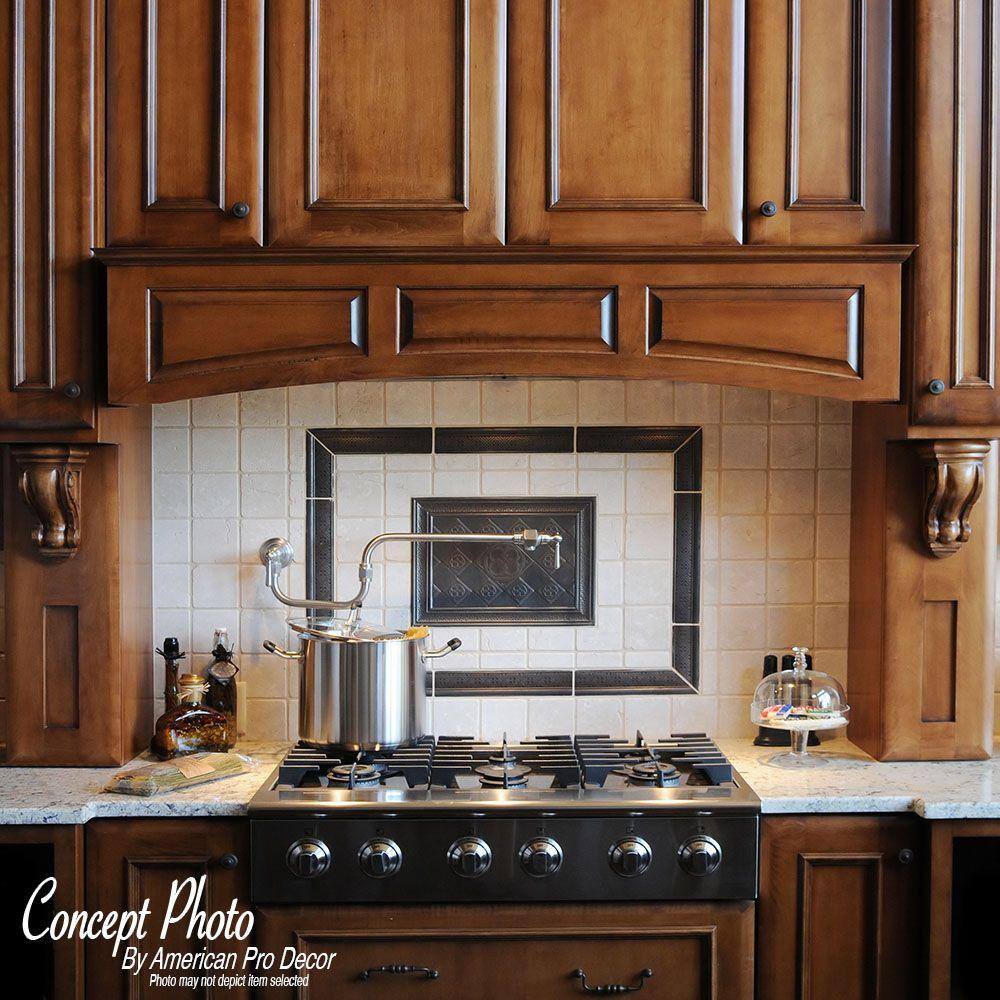 Unfinished Solid Alder Classic Traditional Wood Corbel
