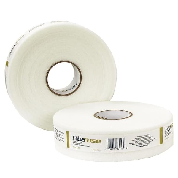 InterTape, 2052 Seams Real Easy Drywall Joint Paper Tape, 2.06 x 250-Feet, White
