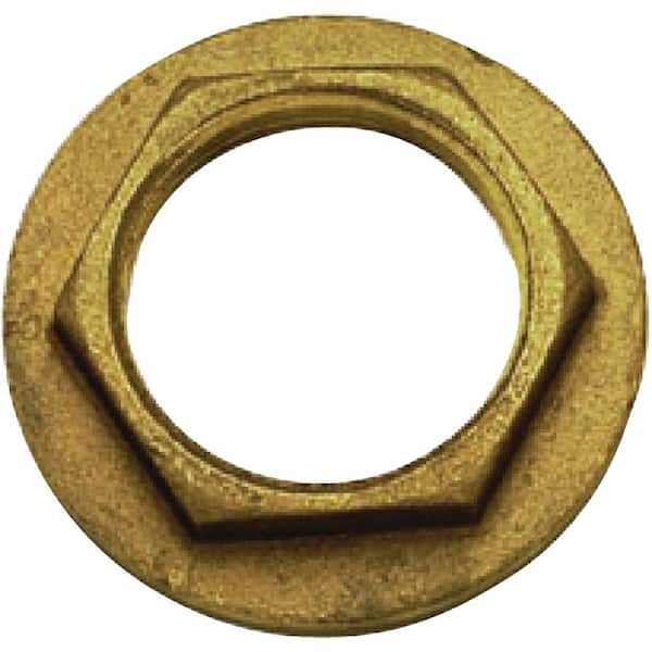 Flanged Lock Nut, 1-1/4 in. (5-Piece)