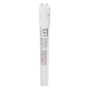 17-Watt Equivalent 2 ft. Linear T8 Selectable CCT LED Tube Light Bulb (10-Pack)
