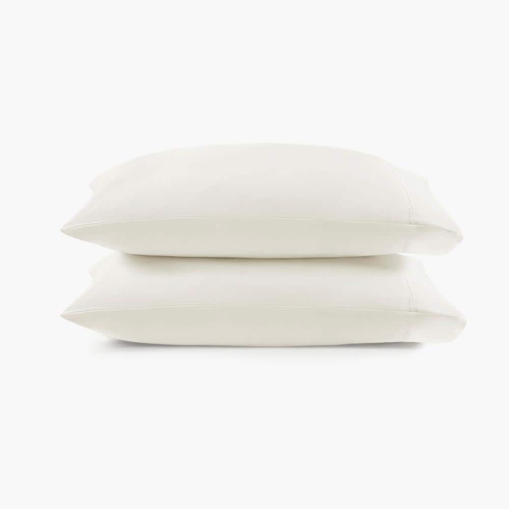 UPC 022164217476 product image for Luxury Egyptian 2-Piece White Standard 500TC Cotton Pillowcases | upcitemdb.com