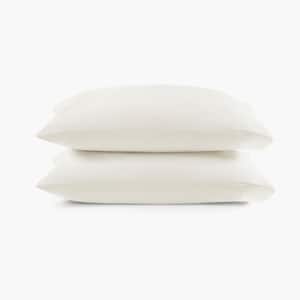 Luxury Egyptian 2-Piece White King 500TC Cotton Pillowcases