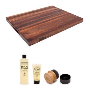 Choice 24 x 18 x 1/2 Brown Polyethylene Cutting Board