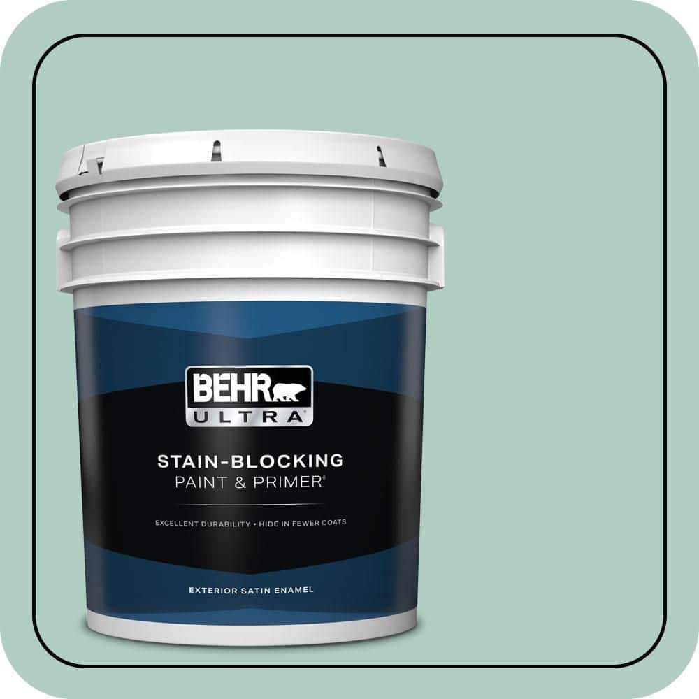 5 gal. #M430-3 Wintergreen Dream Satin Enamel Exterior Paint & Primer price history on PriceWatchPro