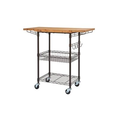 Kitchen Carts Carts Utility Tables The Home Depot