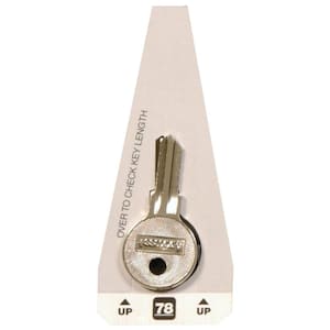 #78 B&S Small Lock Key