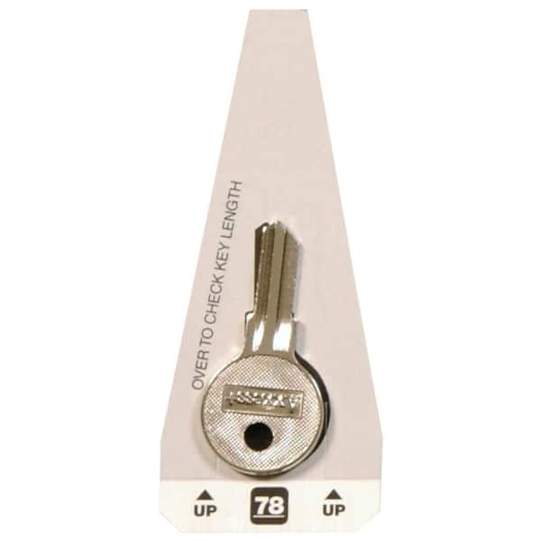 K78 Series Door Latch W/O Key