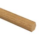 Haley Oak 5/8 in. Thick x 3/4 in. Wide x 94 in. Length Laminate Quarter Round Molding
