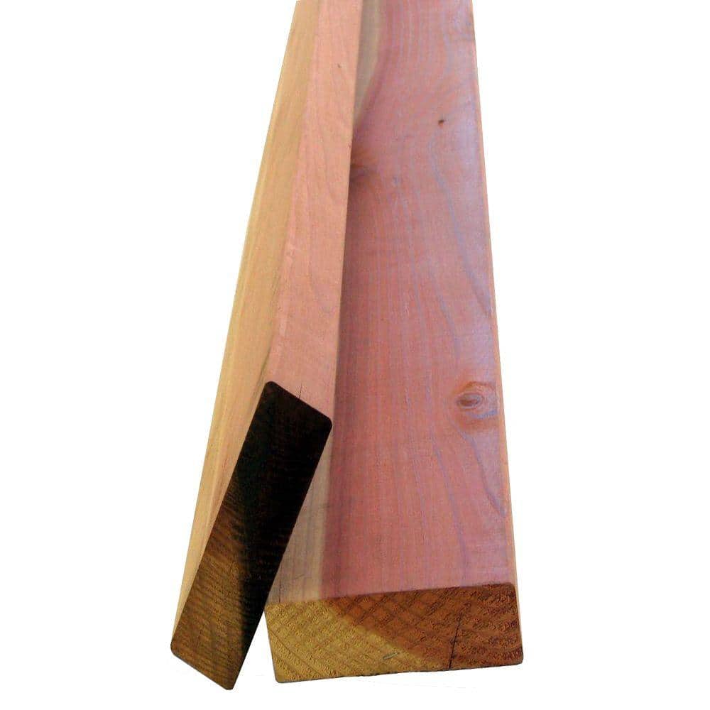 2 in. x 6 in. x 10 ft. Construction Common Redwood Board 436399