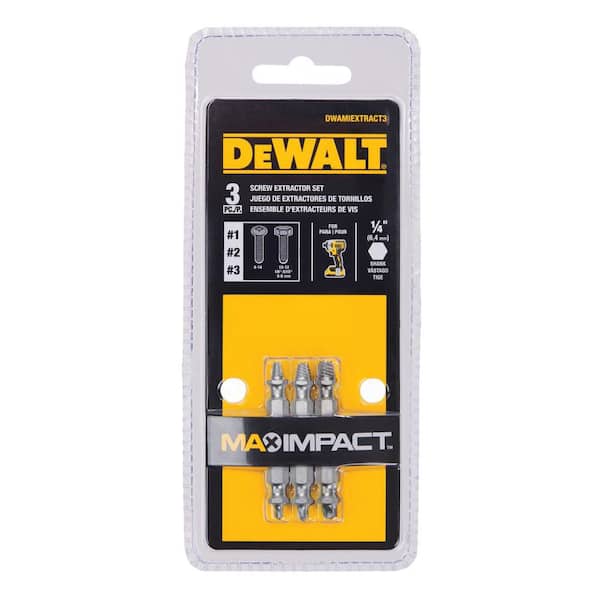 Best Screw Extractor!! DeWalt Vs. Speed Out Screw Extraction Set!! Which  One Wins?? 