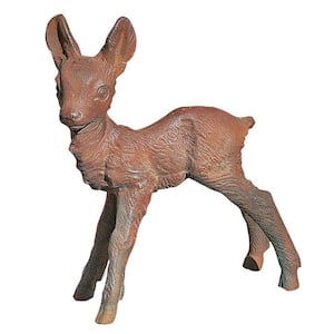 15 in. H The Deer Fawn Garden Sculpture