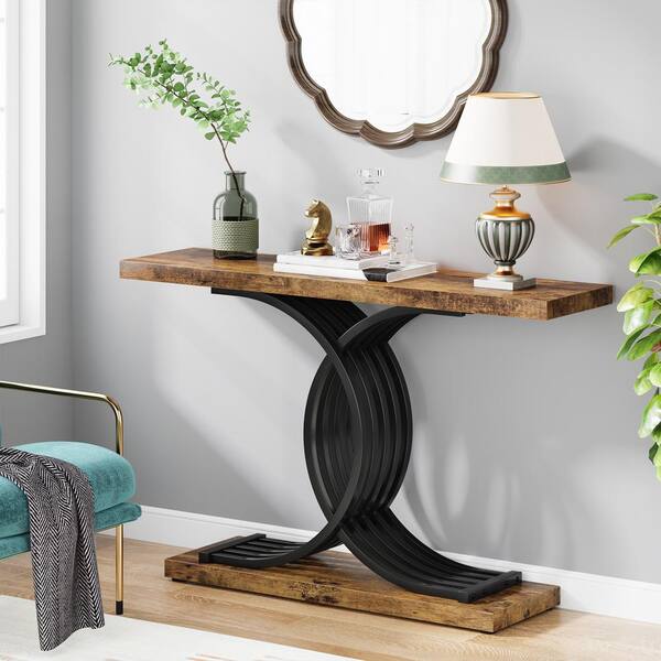 カウンターテーブル・ハイテーブル d-bodhi celebes console table Amazon.com: Linon Home Dcor Console Table, 42.01