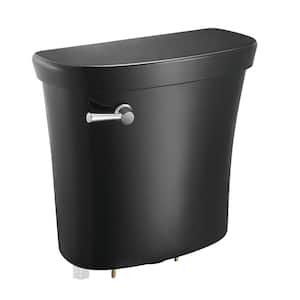 SuperClean 1.28GPF Single Flush Toilet Tank only in Black