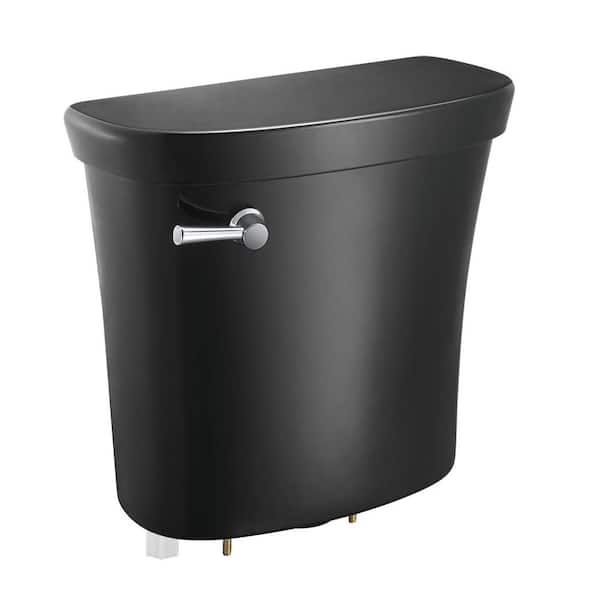 Glacier Bay SuperClean 1.28GPF Single Flush Toilet Tank only in Black