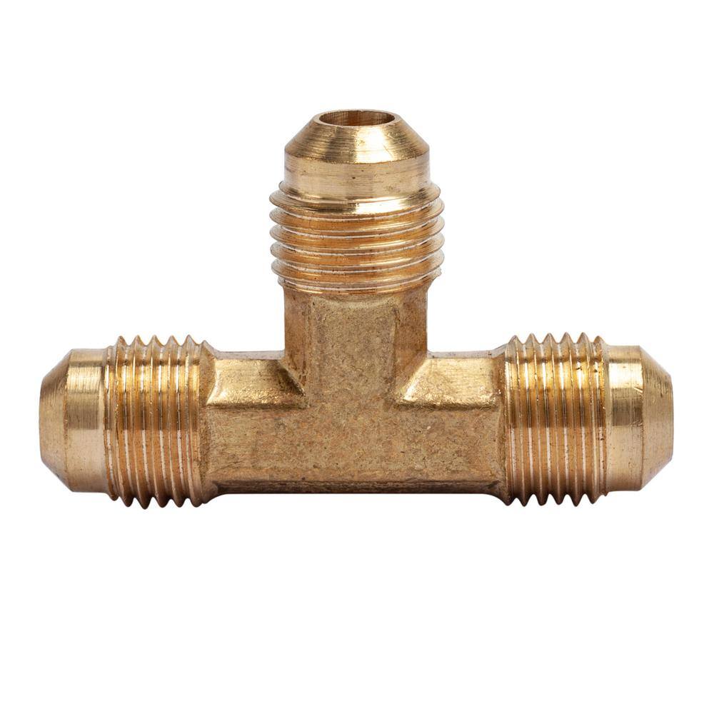 5/16 in. Brass Flare Tee Fitting (5-Pack) price history on PriceWatchPro