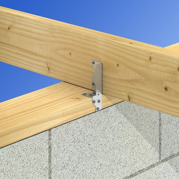 1-7/16 in. x 4-1/2 in. Galvanized Framing Angle