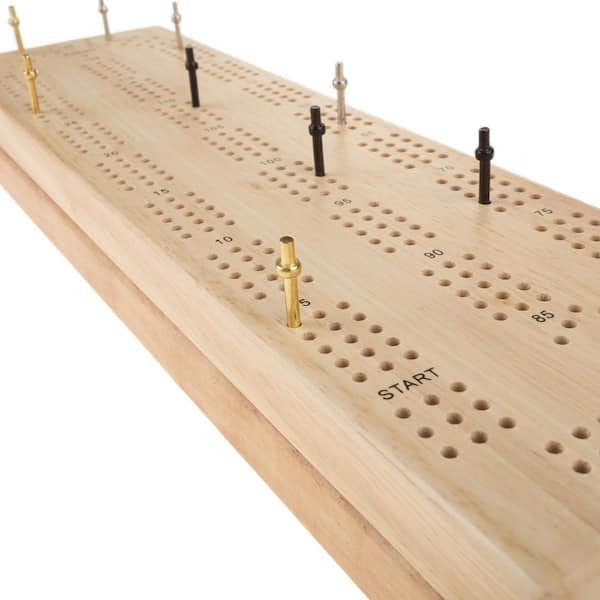 Wood Game Pieces - Shop for Wooden Cribbage Pegs and Checkers