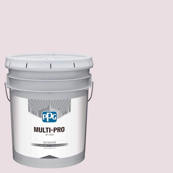 MULTI-PRO 5 gal. Chic Peach PPG1192-3 Flat Interior Paint