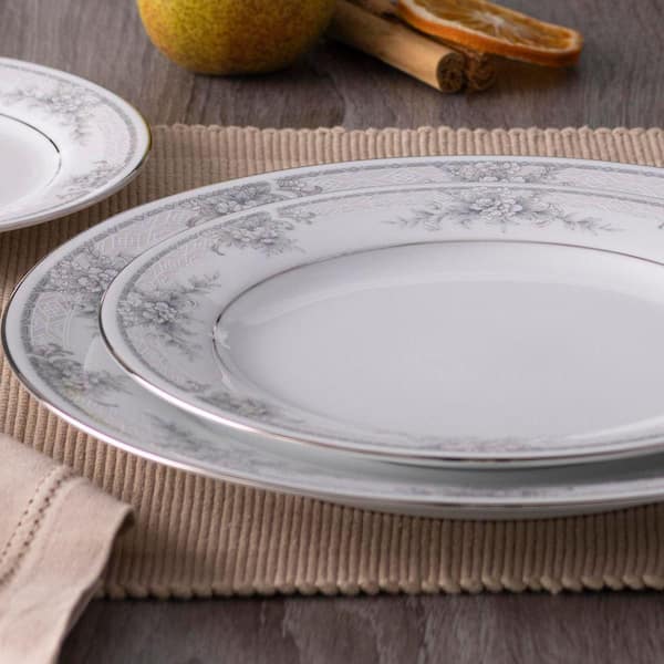 Noritake Sweet Leilani 5-Piece (White) Porcelain Place Setting