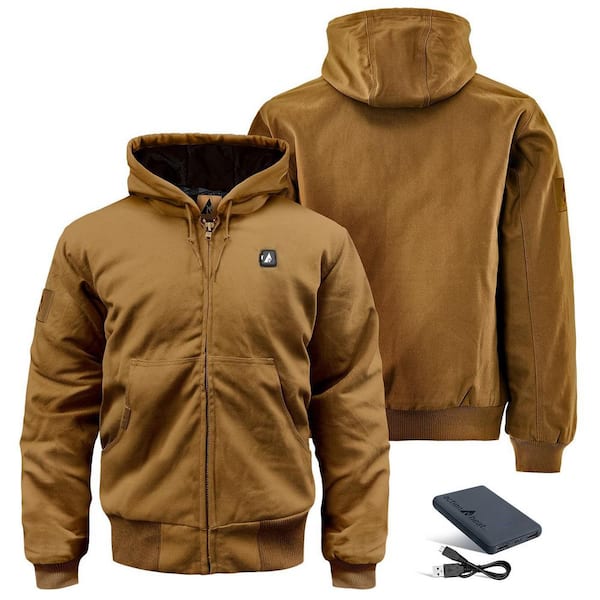 work jackets for men with hood