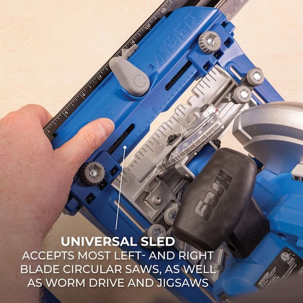 Kreg - 24 in. Rip-Cut Aluminum Circular Saw Guide