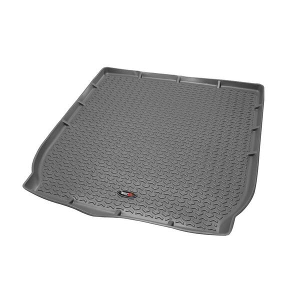 Rugged Ridge Cargo Liner Gray 08-14 Buick Enclave and 09-14 Chevrolet Traverse