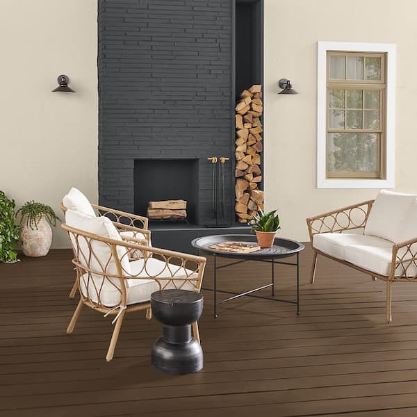 BEHR DECKplus 1 gal. #PPU4-20 Ancient Root Solid Color