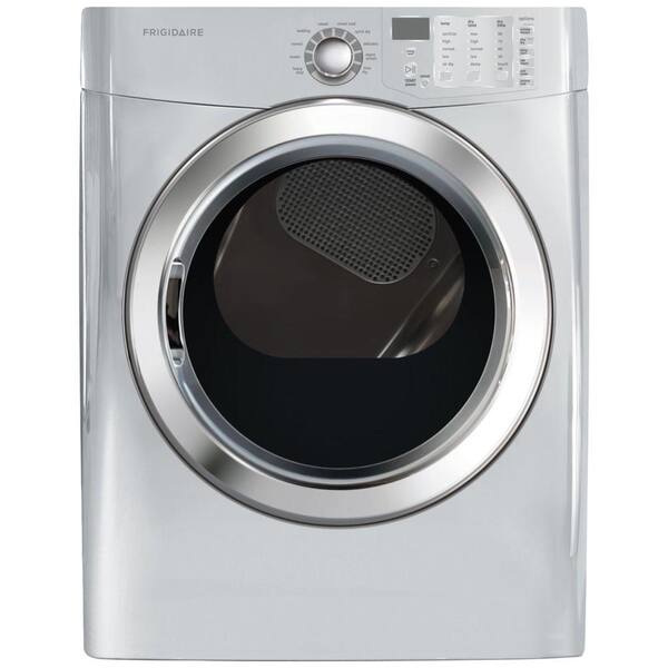 Frigidaire 7.0 cu. ft. Gas Dryer with Steam in Classic Silver