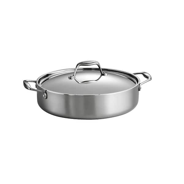 Tramontina Gourmet Tri-Ply Clad 5 Qt. Covered Braiser