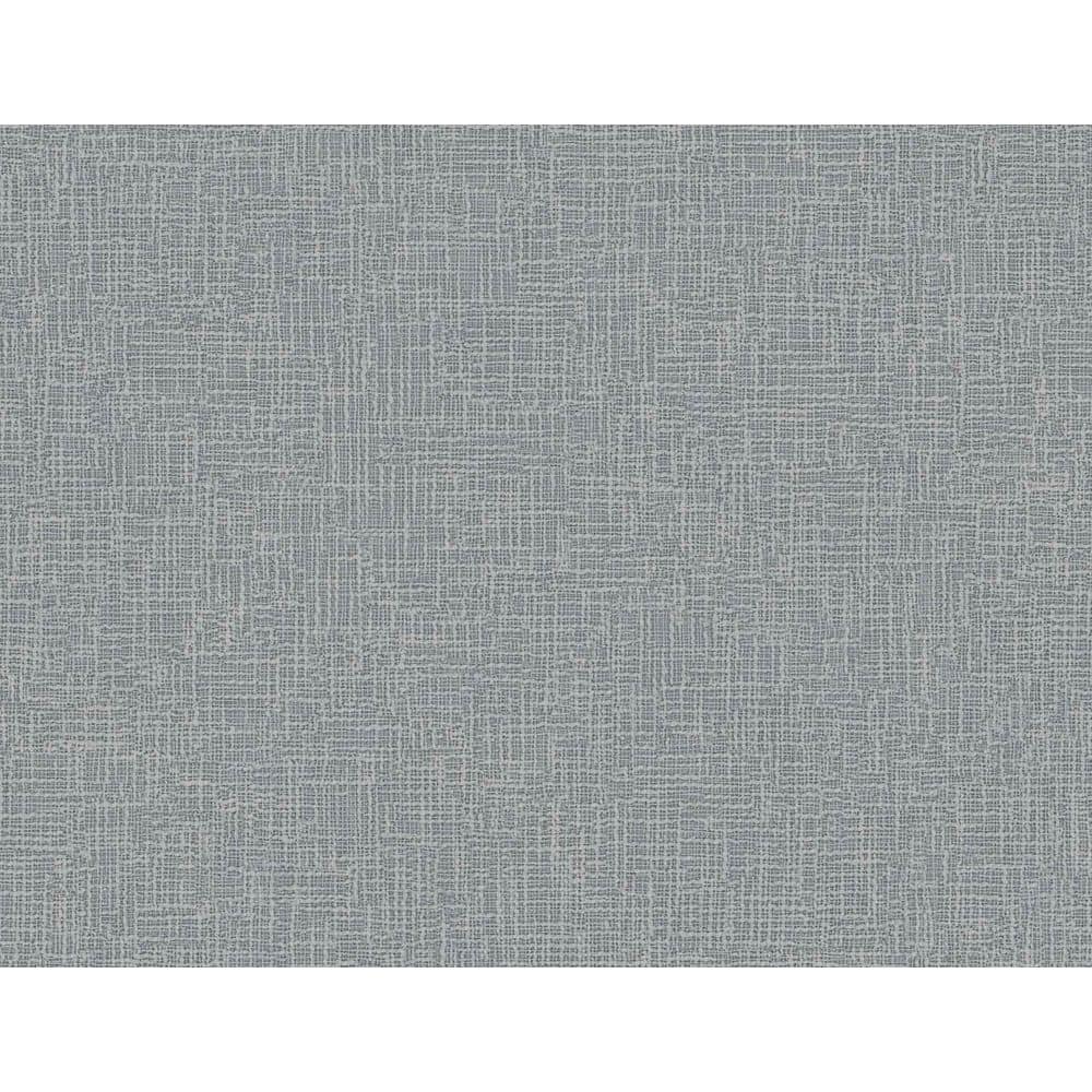60.75 sq. ft. Mercury Linen Unpasted Embossed Vinyl Wallpaper Roll price history on PriceWatchPro