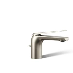 Avid Single-Handle Single Hole 1.2 GPM Bathroom Faucet in Vibrant Brushed Nickel