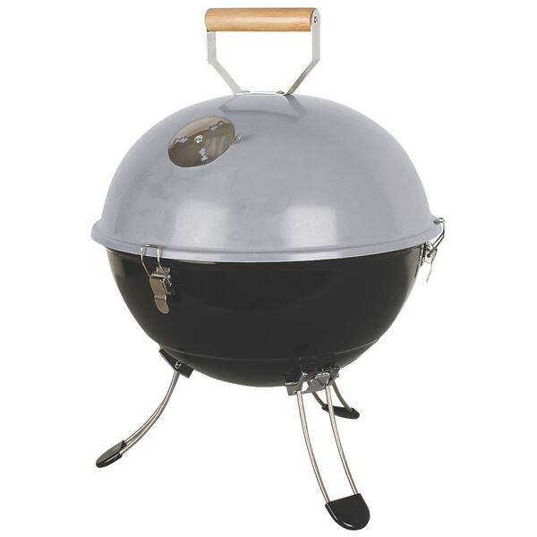 Coleman Party Ball Portable Charcoal Grill in Gray