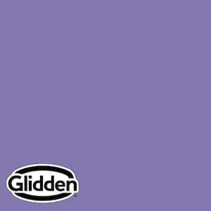 Glidden Essentials 1 gal. PPG1175-4 Wild Lilac Semi-Gloss Interior