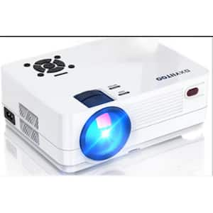 1920 x 1080 Full HD 300 in. Display Projector with 12000 Lumens, Wi-Fi and 2-Way Bluetooth