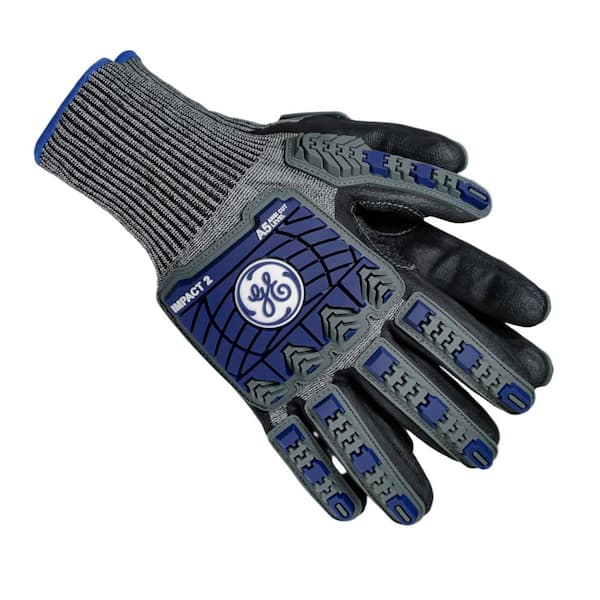 18g A5 TPR Impact Gloves-Extra Large GG244XLC