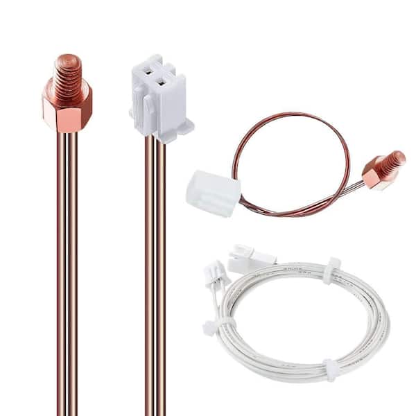 3D Printer Thermistor 100k NTC 3950 M3 Stud Temperature Sensor with 1.3m Cable for Ender 3 V2 Pro CR10 Hotend