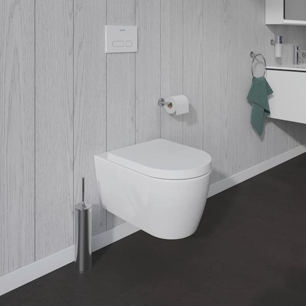 Duravit ME by Starck Elongated Toilet Bowl Only in White  