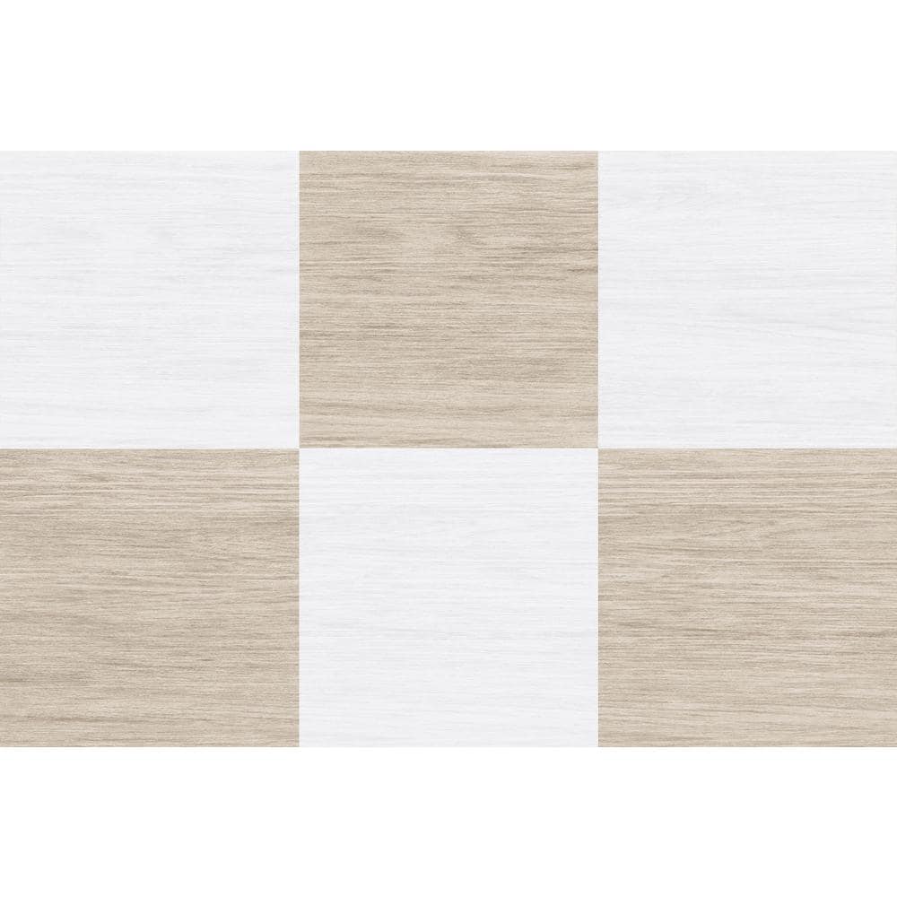 Take Home Sample - 3 MIL 6 in. W x 6 in. L Kingsley Brown Natural Water Resistant Peel and Stick Vinyl Floor Tiles price history on PriceWatchPro