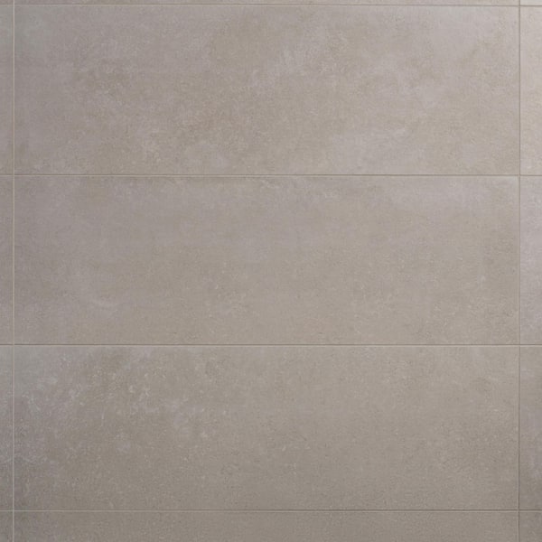 Ivy Hill Tile Urbane Pearl Gray 11.81 in. x 35.43 in. Matte Ceramic Wall Tile (17.43 sq. ft./Case)