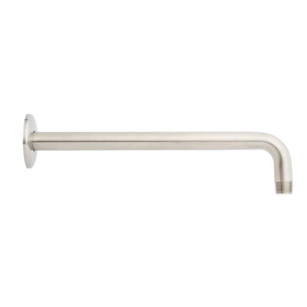 SIGNATURE HARDWARE Berwyn 12 in. Wall Mounted Shower Arm and Flange in